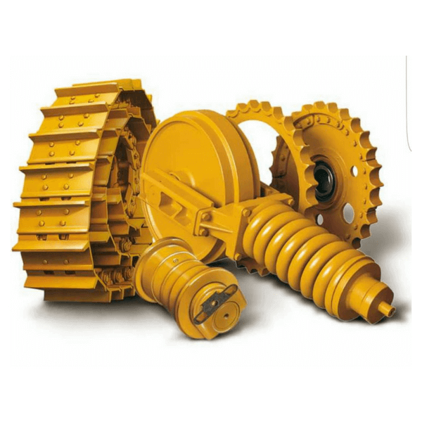 Distributor Spare Parts undercarriage